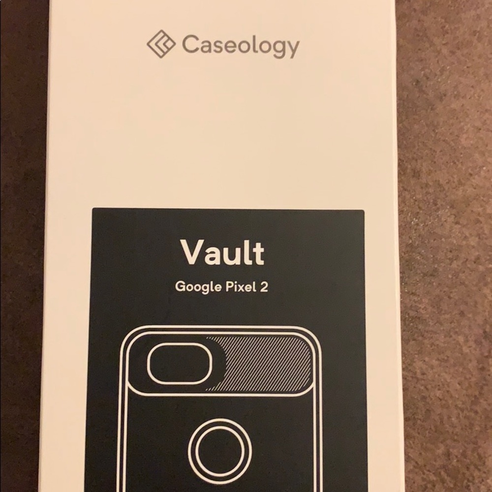 NEW IN BOX Google Pixel 2 phone case.